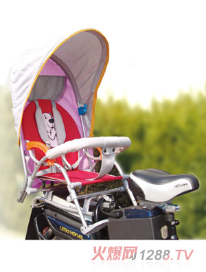 小貝樂電動(dòng)車兒童安全座椅XBLA01-1