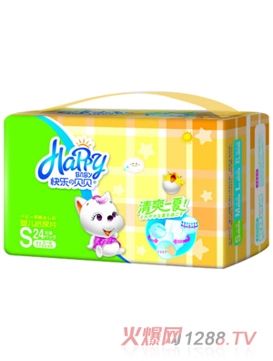 快樂貝貝紙尿片S24