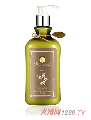 艾妮天使百合泡泡浴