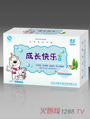 艾康樂(lè)源成長(zhǎng)快樂(lè)營(yíng)養(yǎng)沖劑