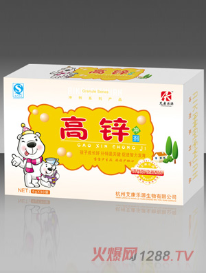 艾康樂(lè)源高鋅營(yíng)養(yǎng)沖劑