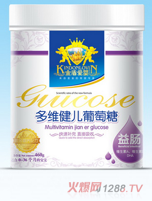 金盾愛嬰多維健兒葡萄糖桶裝