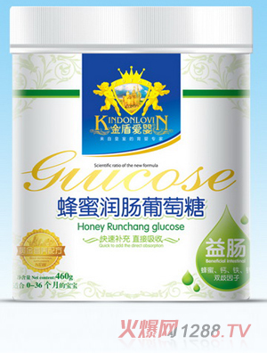 金盾愛嬰蜂蜜潤(rùn)腸葡萄糖桶裝