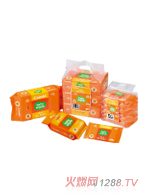 康貝清爽呵護(hù)柔濕巾