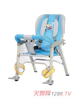 小貝樂兒童安全座椅A-28藍色