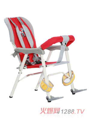 小貝樂兒童安全座椅A-28紅色