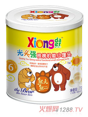 熊大熊二光頭強(qiáng)核桃機(jī)能小饅頭