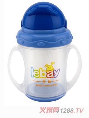 樂蓓嬰幼兒學(xué)飲杯6907A藍(lán)色