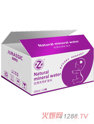 ٪�_�o(j��)�����Ȼ�VȪˮ280ml���b��