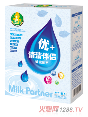 因芝樂優(yōu)+蜂蜜配方清清寶