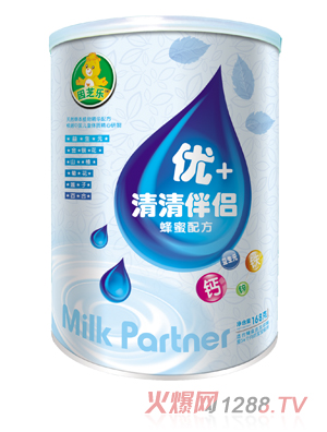 因芝樂優(yōu)+蜂蜜配方清清寶聽裝