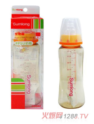 ʥ�R����(bi��o)��(zh��n)�ڏ�PPSU��ƿ260ml�Sɫ