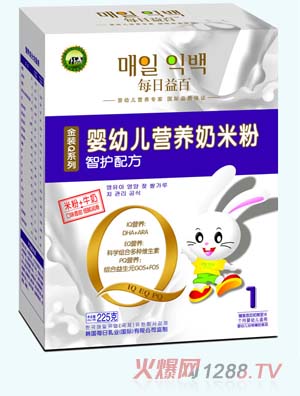 每日益百米粉智護配方