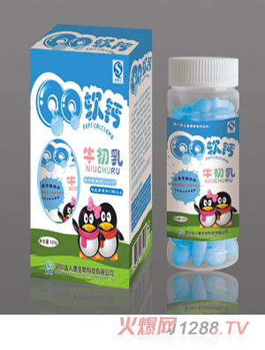 牛初乳QQ軟鈣