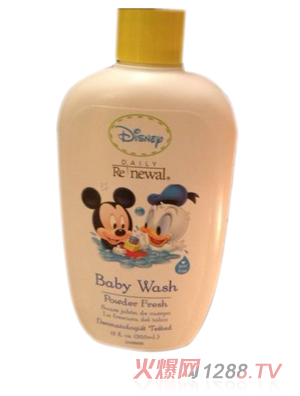 迪斯尼米奇嬰兒洗發(fā)沐浴露