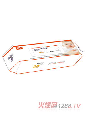 可愛(ài)多嬰兒口手木糖醇濕巾(貼紙裝)