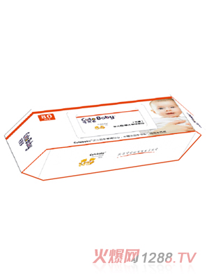 可愛(ài)多嬰兒口手木糖醇濕巾(蓋裝)