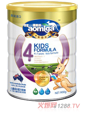 澳美伽兒童成長配方奶粉