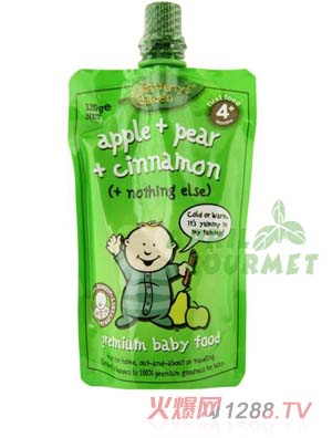 葉子?jì)雰汗啵ㄌO果、梨和肉桂）