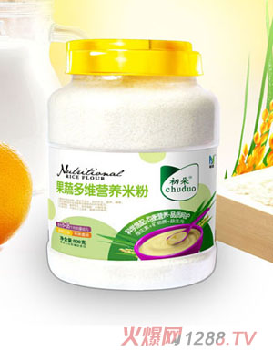 初朵果蔬多維營養(yǎng)米粉