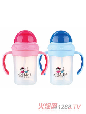 希希&樂(lè)樂(lè)手握學(xué)飲杯300ml