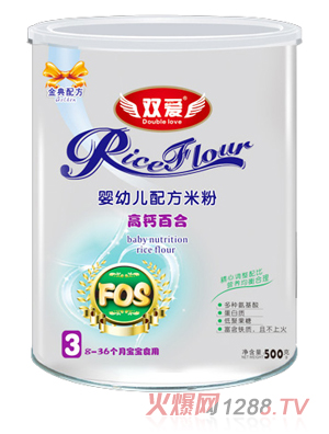 雙愛(ài)高鈣百合米粉