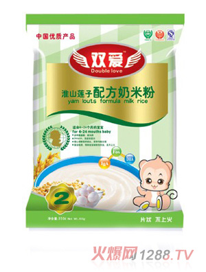 雙愛淮山蓮子奶米粉