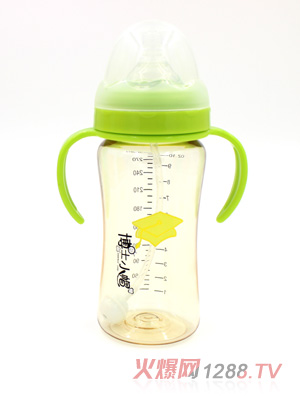 ��ʿСñPPSU�б���Ȼ�H�ӌ��ڏ��S���Ԅ���ƿ300ml�Gɫ