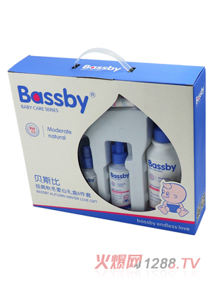 貝斯比經(jīng)典秋冬愛(ài)心禮盒6件套（BSH139）