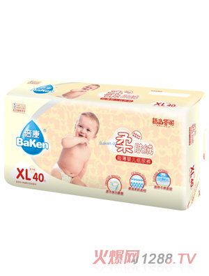倍康柔膚絨超薄紙尿褲XL碼（大包）