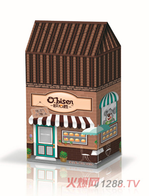 歐必勝嬰幼兒屋型餅干（蛋奶小饅頭）