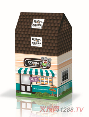 歐必勝嬰幼兒屋型餅干（果蔬小饅頭）