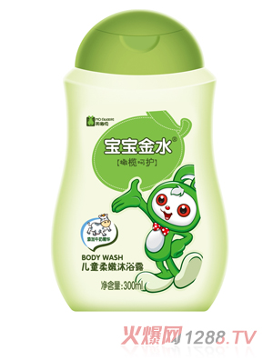 ������ˮ��ͯ������ԡ¶300ML