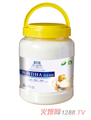 貝比世家魚(yú)肉DHA營(yíng)養(yǎng)米粉