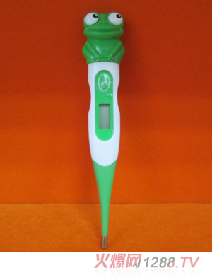 苗哺專家卡通軟頭電子精準體溫計