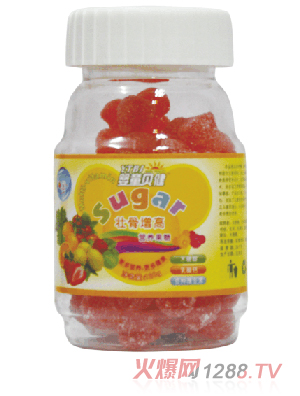 嬰童貝健壯骨增高營(yíng)養(yǎng)果糖