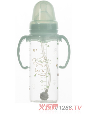 KUNKUN���ɫ��ͨ�w���ڏ��²�����ƿ300ml