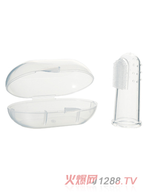 飛樂比指套型乳牙刷