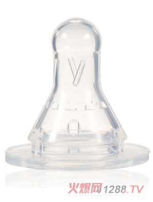 小土豆液體矽膠標(biāo)準(zhǔn)口徑盒裝奶嘴 FN801