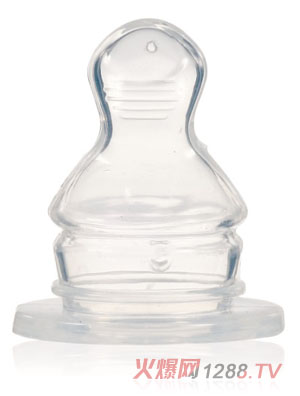 小土豆液體矽膠標(biāo)準(zhǔn)口徑拇指型盒裝奶嘴FN801-3