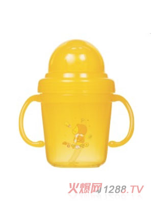 小土豆寶寶成長訓練胖胖吸管杯AQ803-D