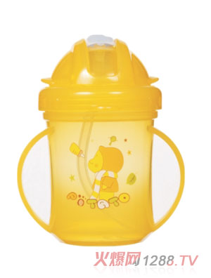小土豆寶寶成長(zhǎng)訓(xùn)練可愛(ài)吸管杯