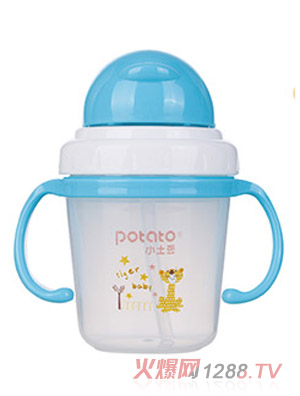 小土豆寶寶成長訓(xùn)練吸管學(xué)飲杯150ml