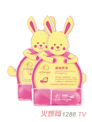 香港媽咪寶貝嬰兒親子極潤(rùn)唇膏（草莓味）