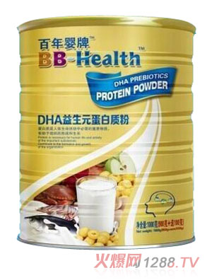 百年嬰牌DHA益生元蛋白質粉