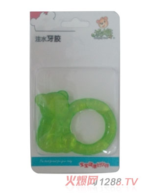 頑皮熊注水牙膠