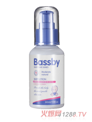 貝斯比嬰兒多效柔嫩潤膚乳（BSH114）80ml