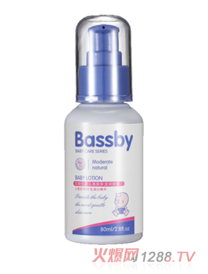 貝斯比嬰兒清爽保濕潤膚露（BSH111）80ml