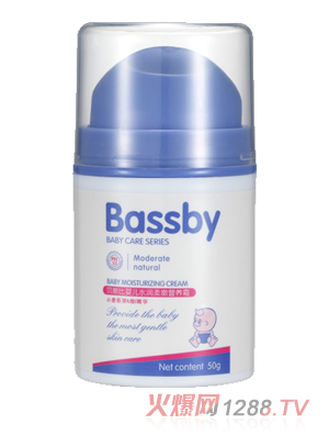 貝斯比嬰兒水潤柔嫩營養(yǎng)霜（BSH112）50g