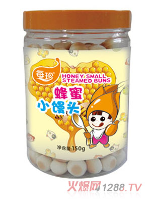 每珍蜂蜜小饅頭